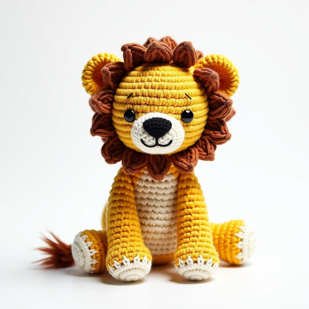 Safari Crochet Animal