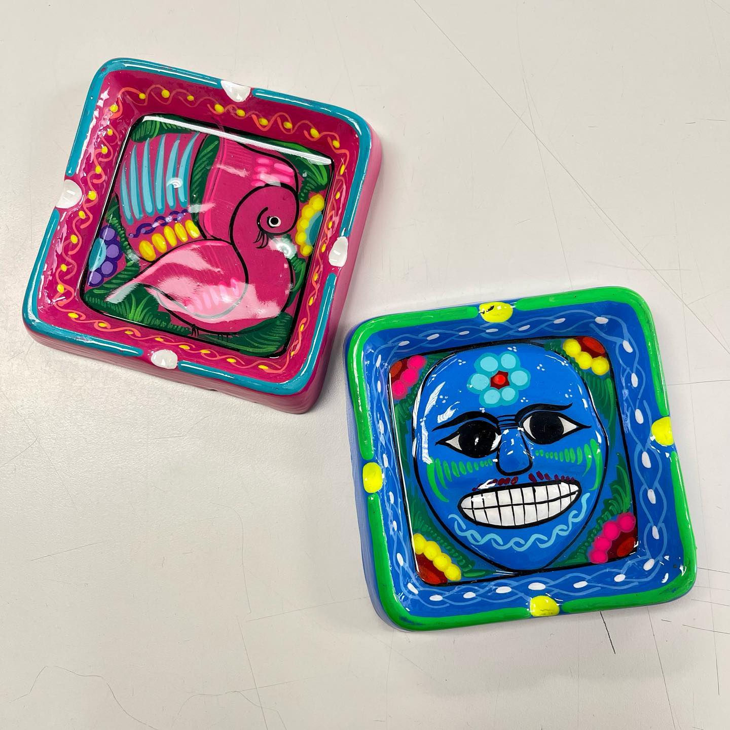 Mexican ashtrays