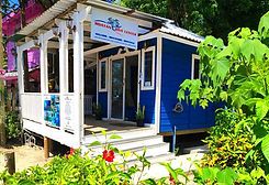 Diving in the West End of Roatan
