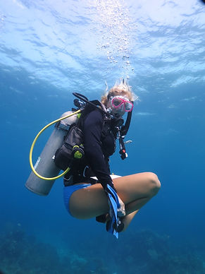 ssi open water diver course in Roatan