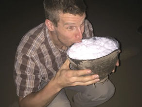 WHO DID YOU EAT DINNER WITH LAST NIGHT?