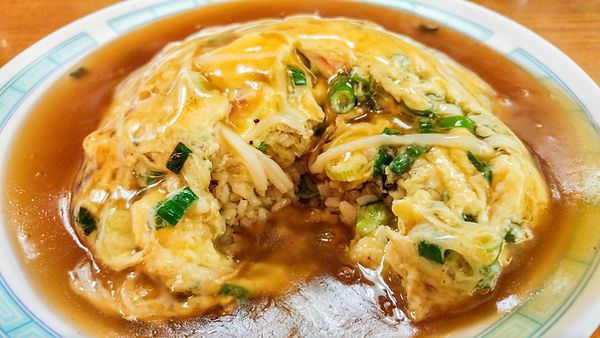 天津炒饭 @ 餃子の王将
