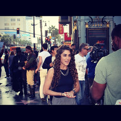 Hosting in Hollywood