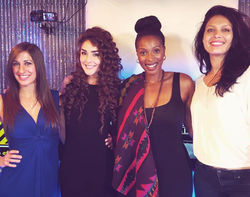 Guests Lisa Berry & Alaina Huffman