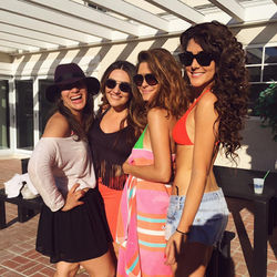 ABTV Neon Pool Party