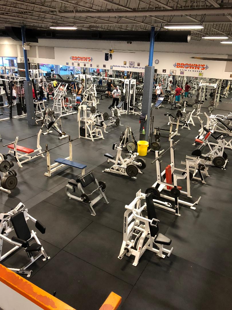 Brown's Gym Clarks Summit