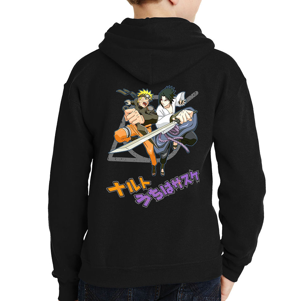 Thumbnail: Naruto Shippuden Sasuke Hoodie
