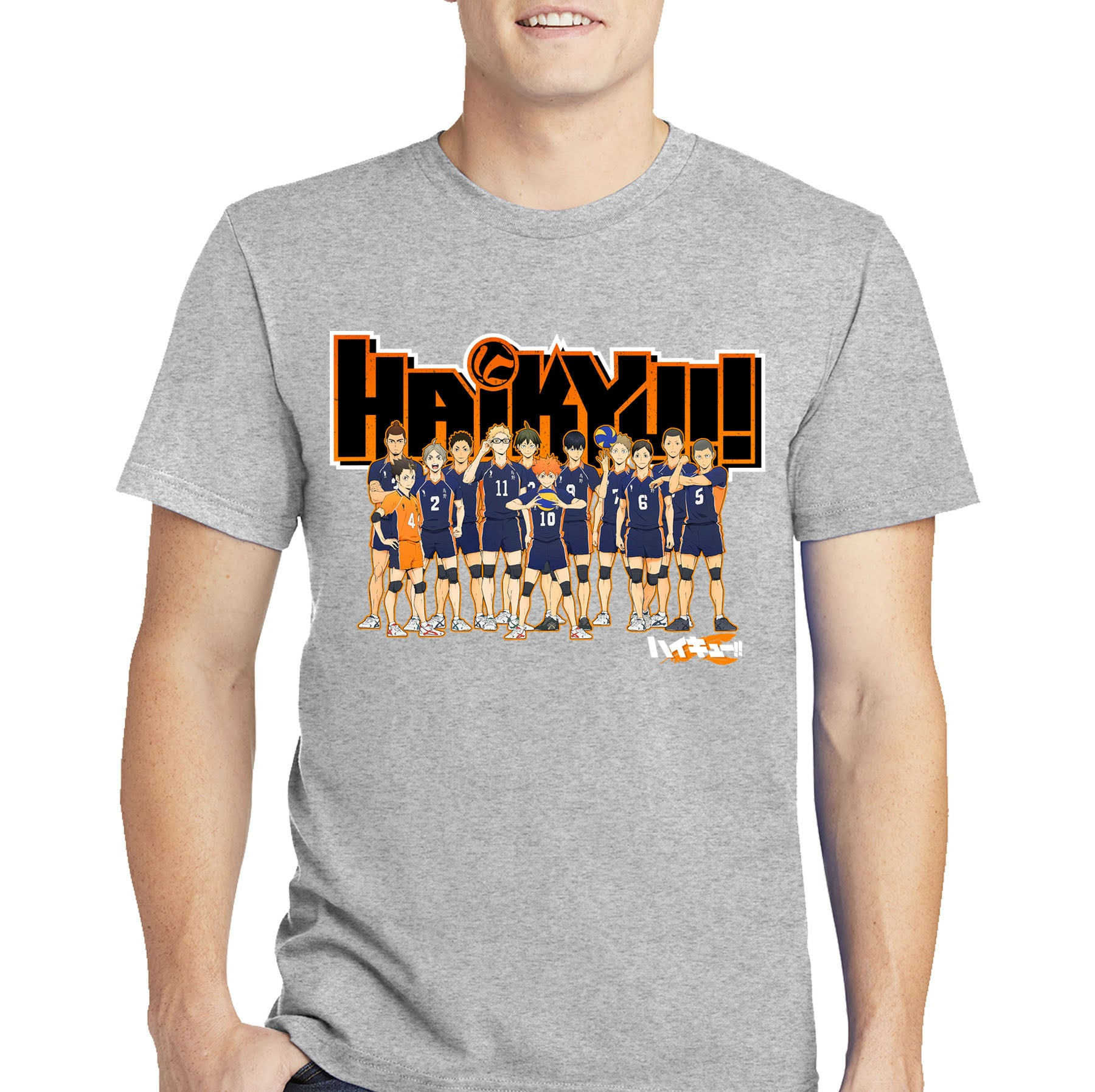 Haikyuu Karasuno T-shirt