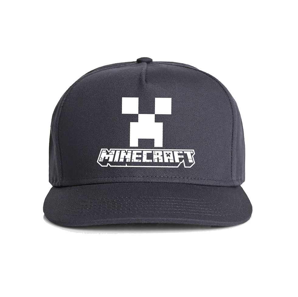 Thumbnail: Minecraft Snapback Caps