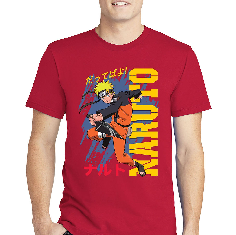Thumbnail: Naruto T-shirt