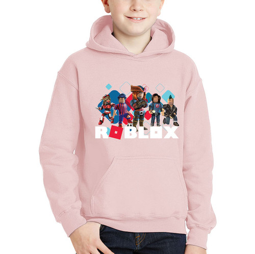 Roblox Personalised Gaming Hoodie Roblox Team Kids Hoodie Fortee