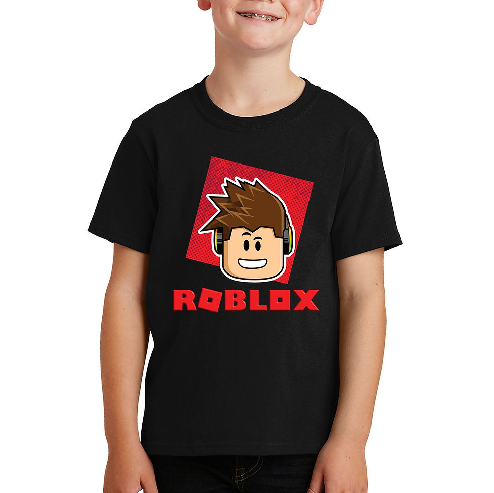 Thumbnail: Roblox Head T-shirt