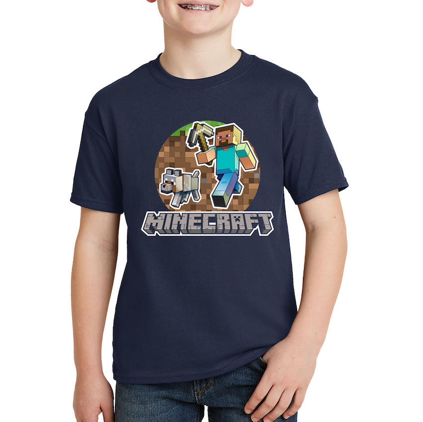 Thumbnail: Minecraft Adventure Kids T-shirt