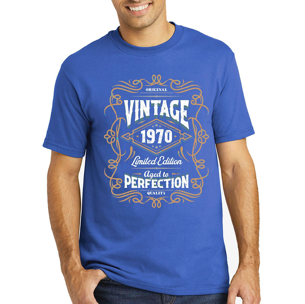Thumbnail: Personalised Vintage T-shirt