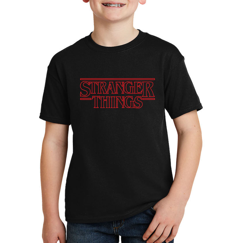Thumbnail: Stranger Things Logo T-shirt