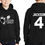 Thumbnail: Personalised Kid's Rugby Hoodie (Lego Style Design)