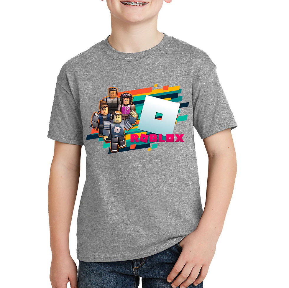 Thumbnail: Roblox Gang Kids T-shirt