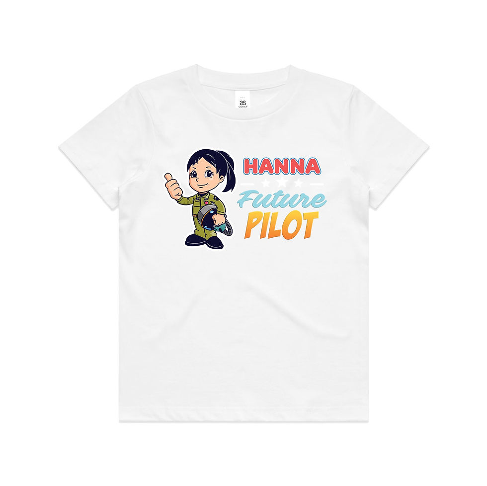 Thumbnail: Personalised Kids Tops - Future Pilot
