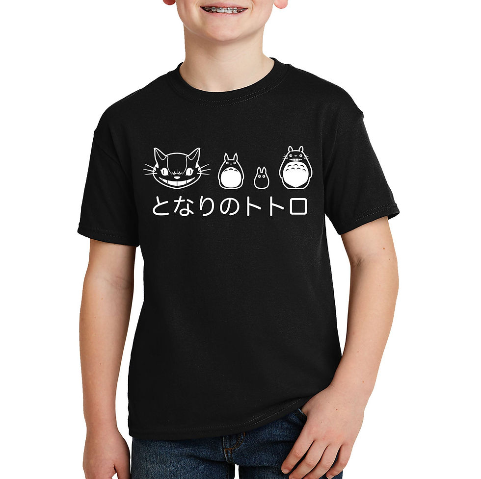 Thumbnail: Totoro and Friends T-shirt