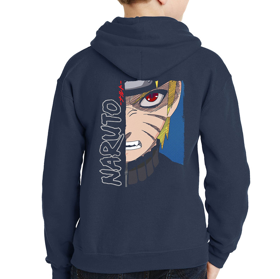 Thumbnail: Naruto Shippuden Face Hoodie