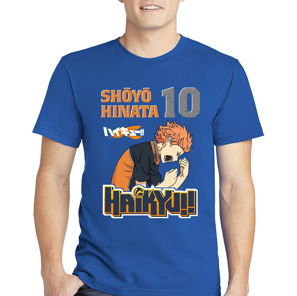 Thumbnail: Haikyuu Shoyo Hinata T-shirt