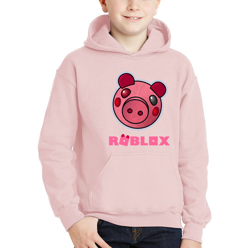 Roblox Personalised Gaming Hoodie Roblox Piggy Kids Hoodie Fortee