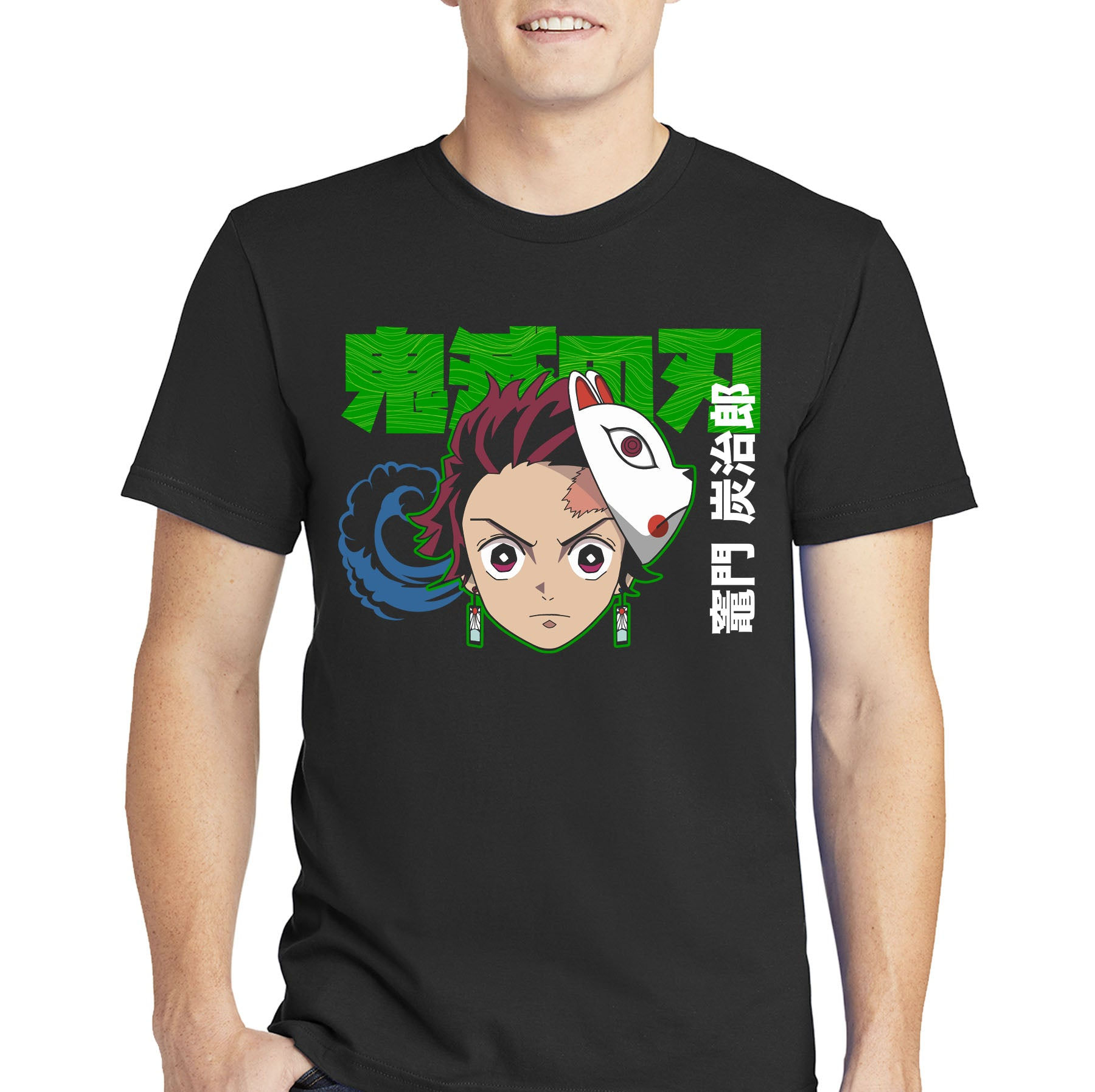 Demon Slayer Tanjiro T-shirt