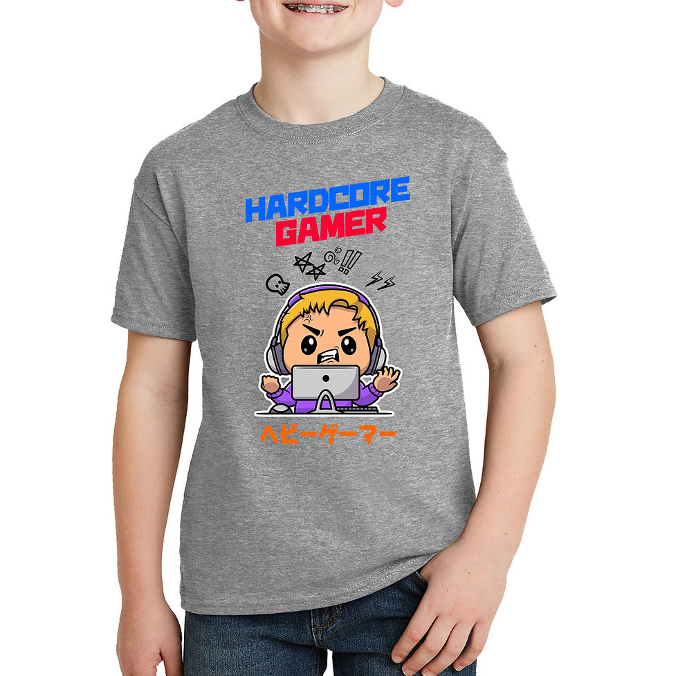 Thumbnail: Hardcore Gamer T-shirt