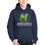 Thumbnail: Minecraft M Logo Kids Hoodie