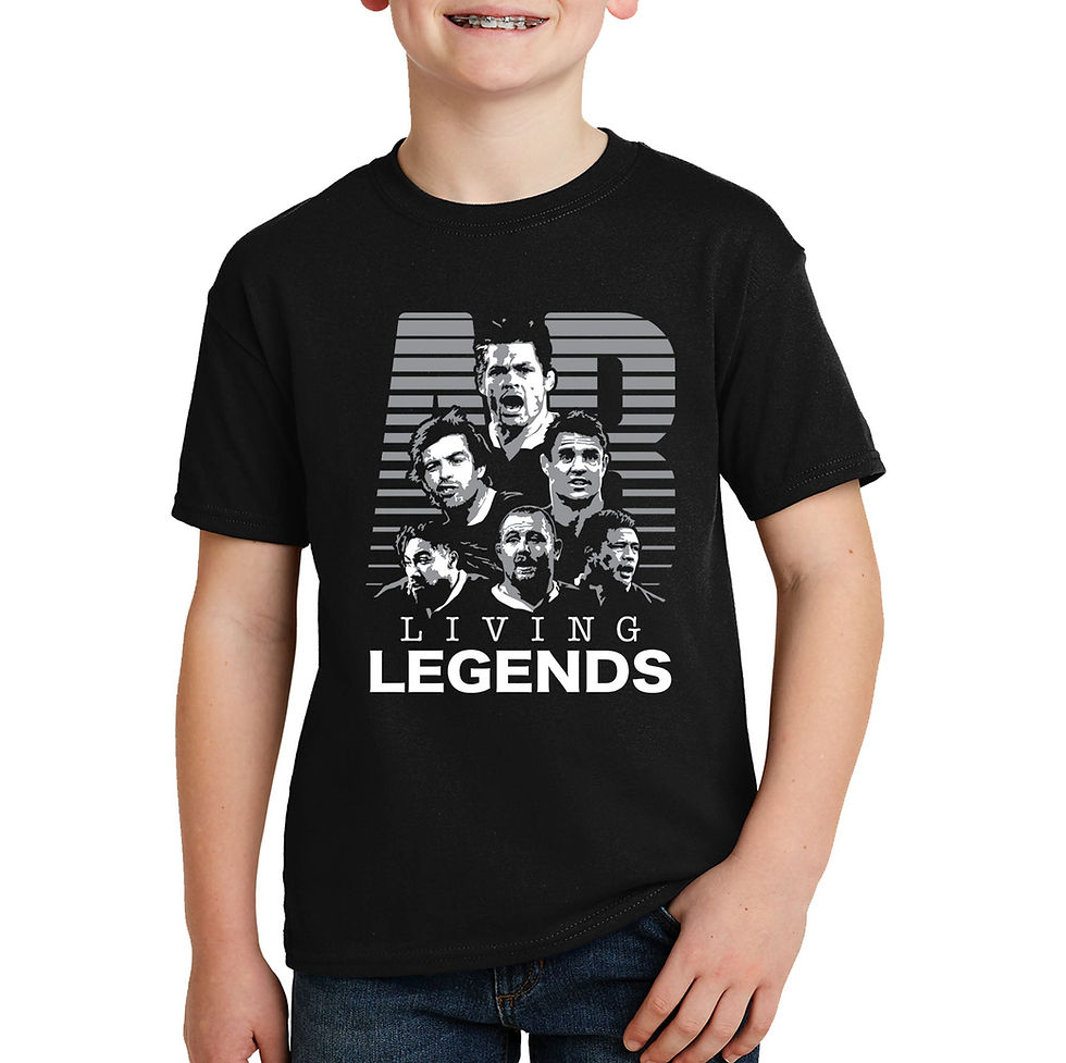 Thumbnail: All Blacks Living legends Rugby T-shirt