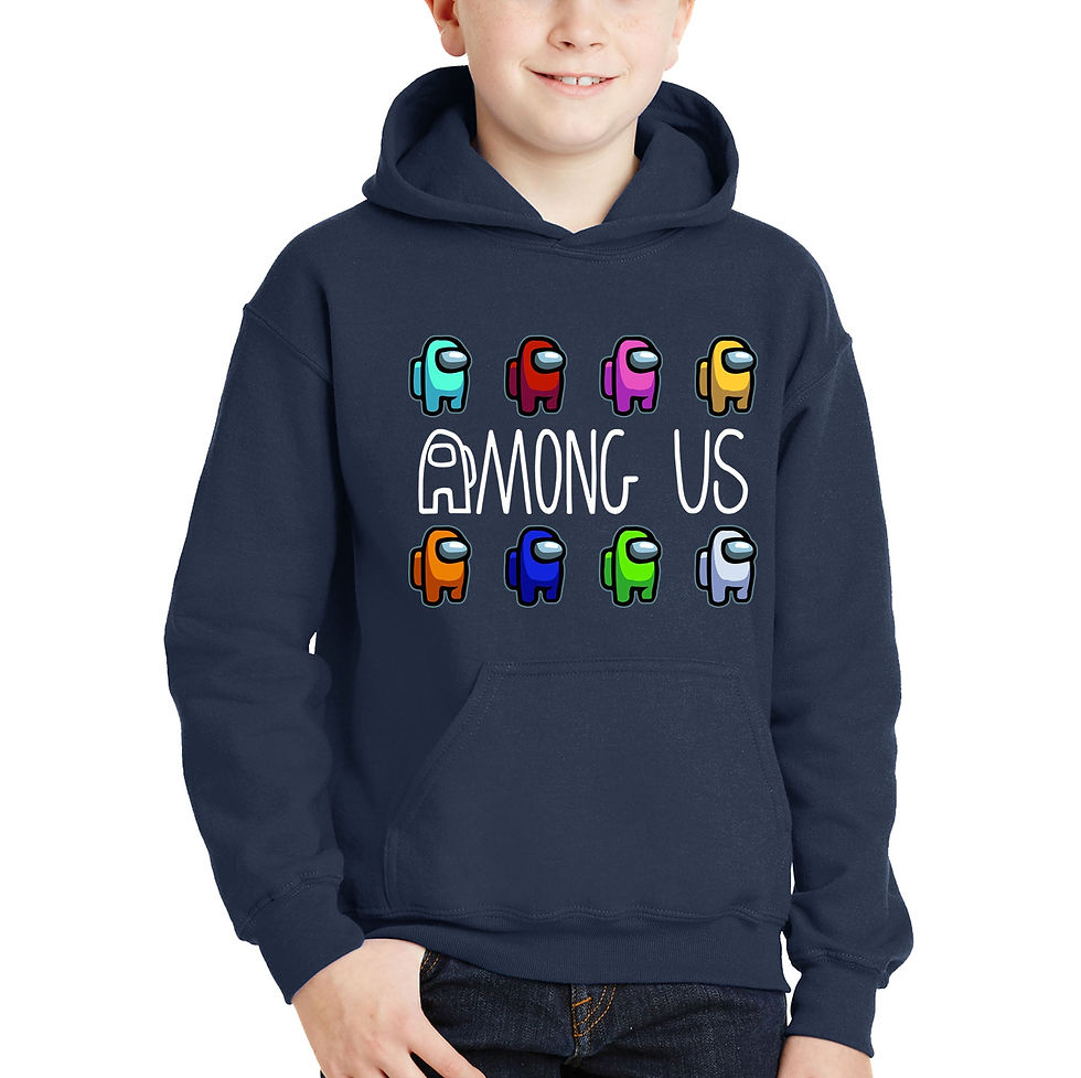 Thumbnail: Among Us Humanoids Hoodie