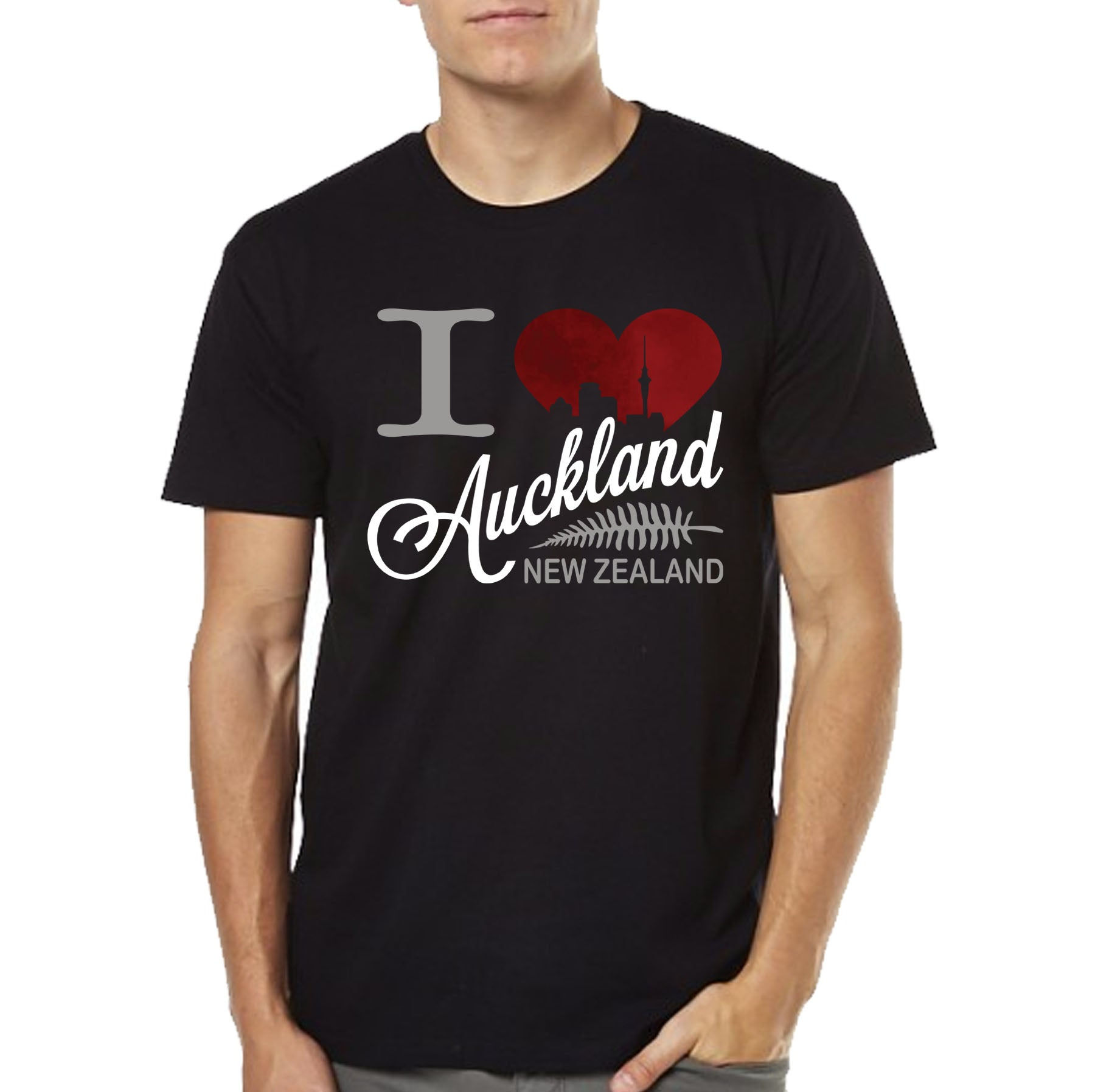 "I Love Auckland" T-shirt
