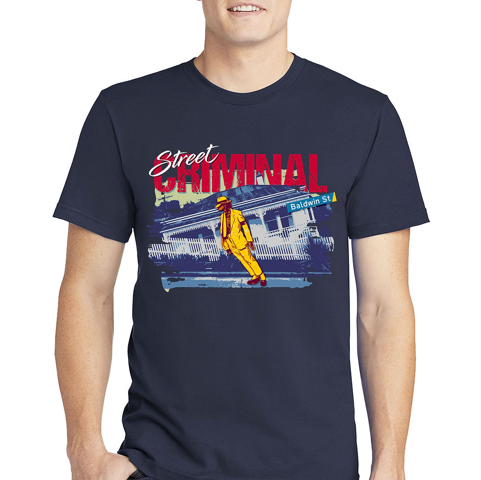 Thumbnail: Street Criminal Baldwin St T-shirt