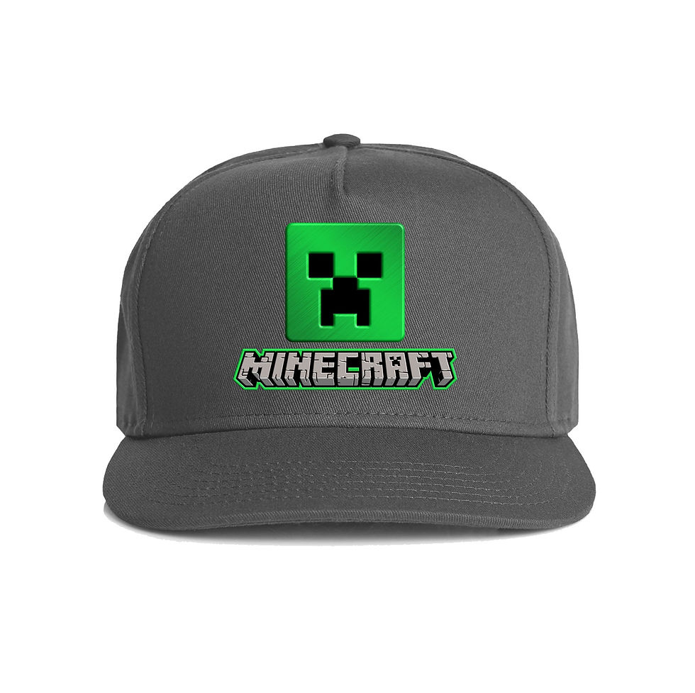 Thumbnail: Minecraft Snapback Caps