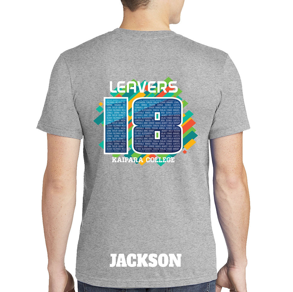 Thumbnail: Personalised Leavers T-shirt / Hoodie