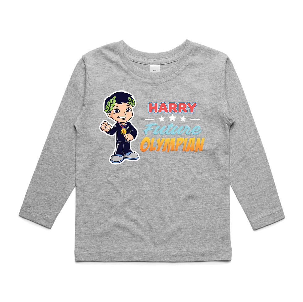 Thumbnail: Personalised Kids Tops - Future Olympian
