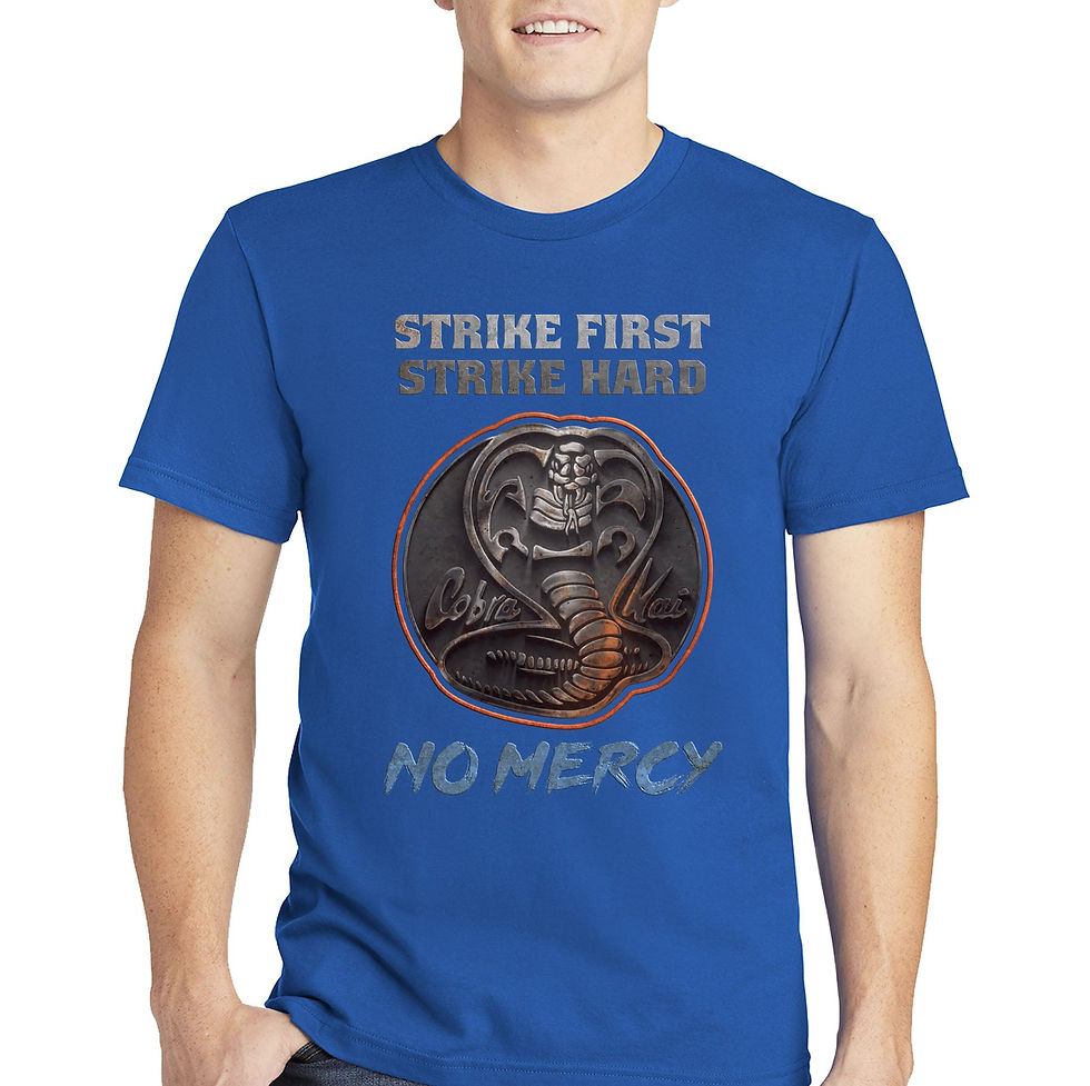 Thumbnail: Cobra Kai Metal T-shirt