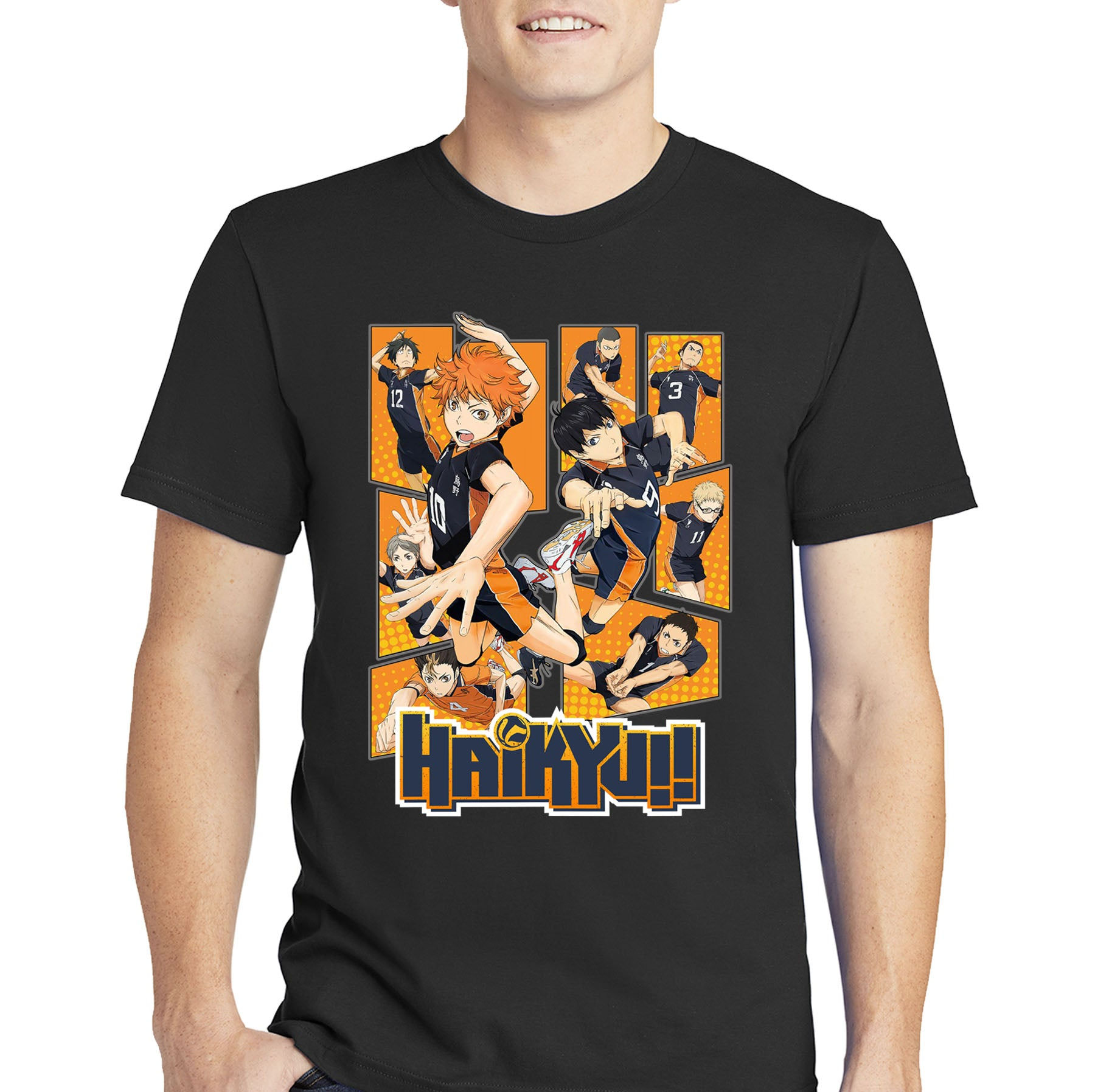 Haikyuu Karasuno T-shirt
