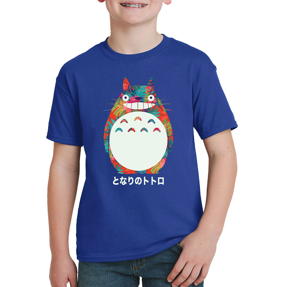 Thumbnail: My Neighbour Totoro T-shirt