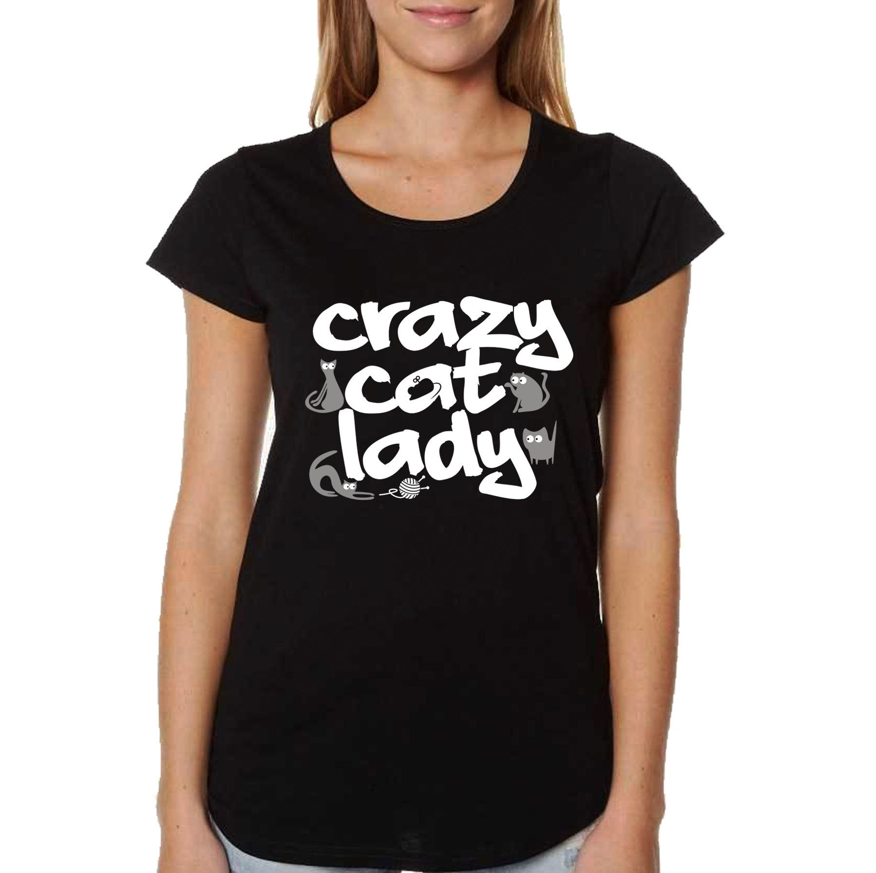 Crazy Cat Lady T-shirt