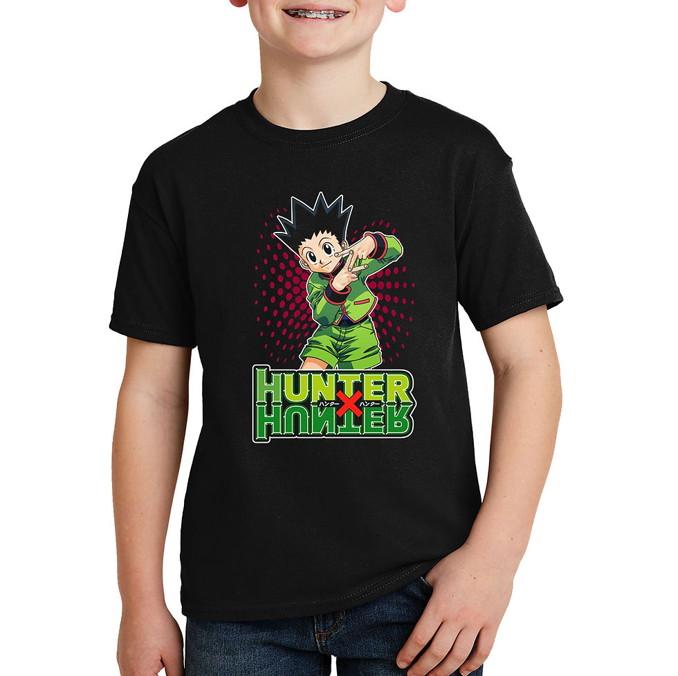 Thumbnail: Hunter Hunter Anime T-shirt