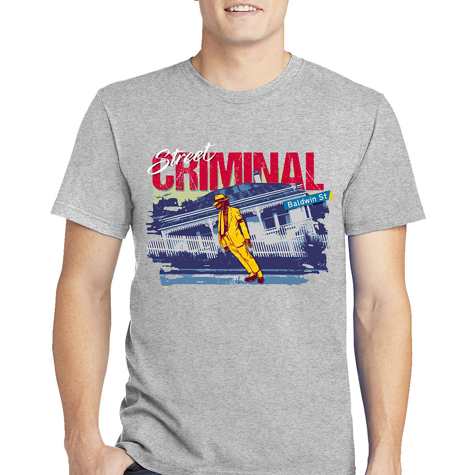 Thumbnail: Street Criminal Baldwin St T-shirt