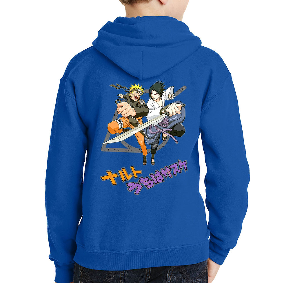 Thumbnail: Naruto Shippuden Sasuke Hoodie