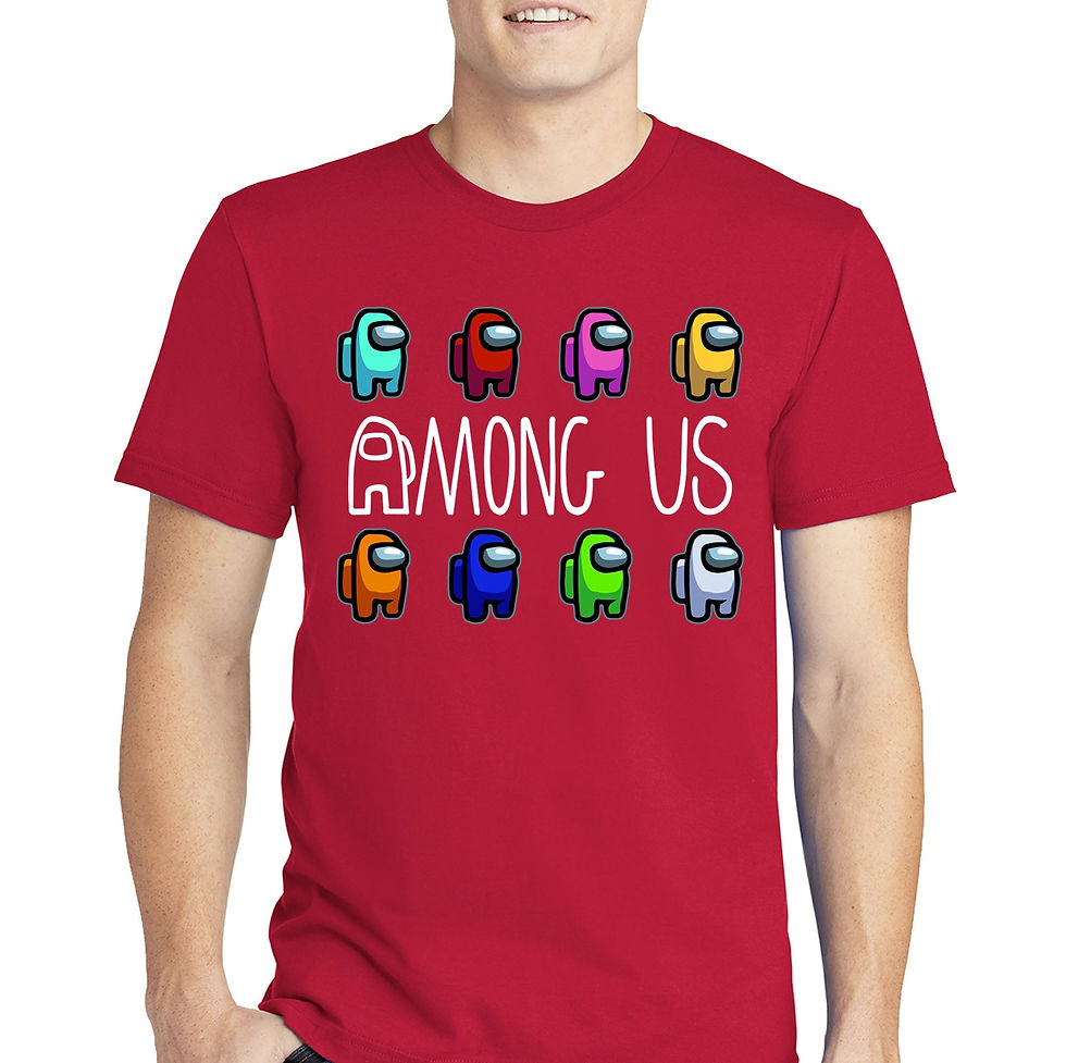 Thumbnail: Among Us Humanoids T-shirt