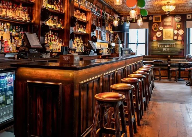Local Pub in Dublin