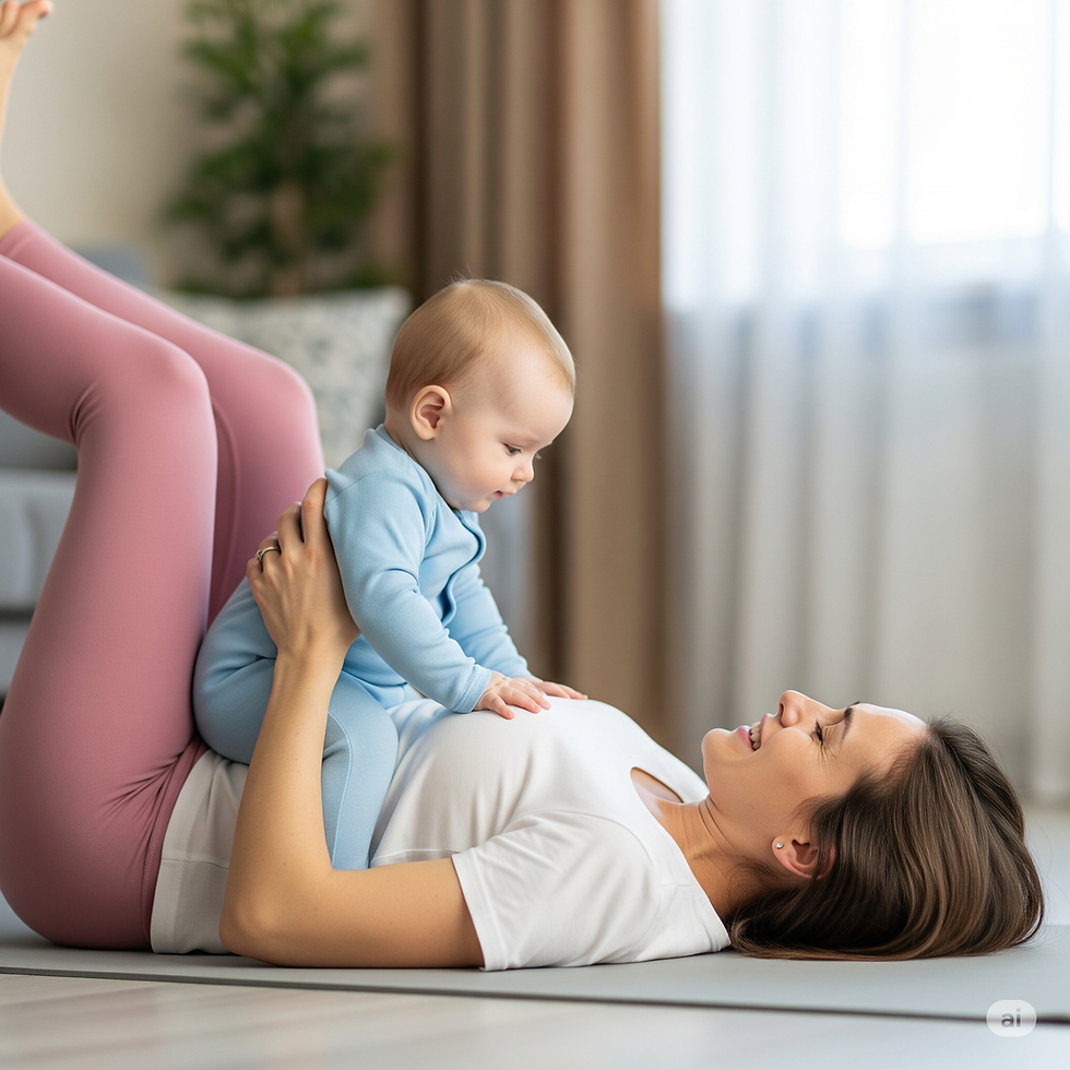 Rückbildung mit Yoga: Dein sanfter Weg zurück zu Kraft, Energie & Selbstliebe