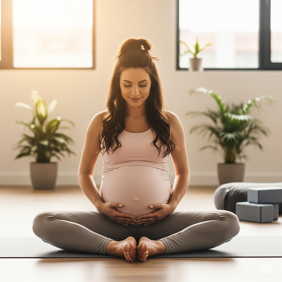 Warum Schwangerschaftsyoga der beste Start in deine Schwangerschaft ist
