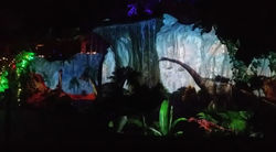 Serve as Onsite Tech for two Enlightened Monkey Arts Projection Mapped Installations at Marie Selby