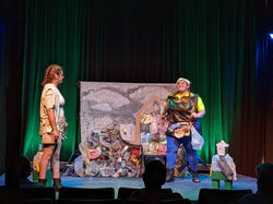 ApocalypseVille! Tech Rehearsal