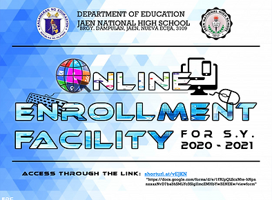 Jaen NHS Online Survey form with link.pn